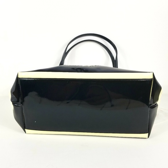 KATE SPADE BOARDWALK STRIPE TOTE PURSE LARGE NWOT - Picture 5 of 7